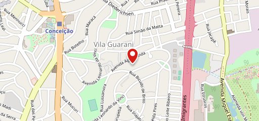 Água Funda Food Truck / Cantinho das Meninas no mapa