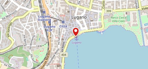 Agua Lugano sulla mappa