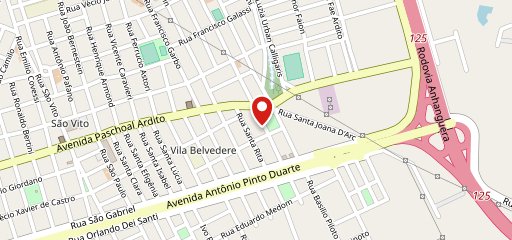 Água na boca D’FREITAS Restaurante no mapa