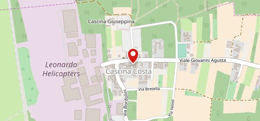 AGUSTA CAFE' sulla mappa