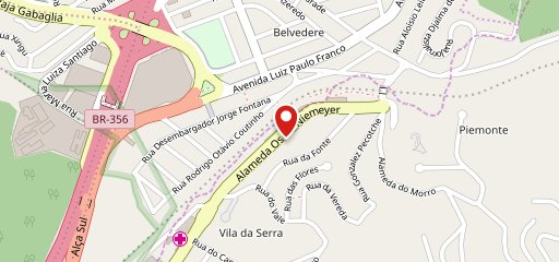 Ah! Bon - Vila da Serra no mapa