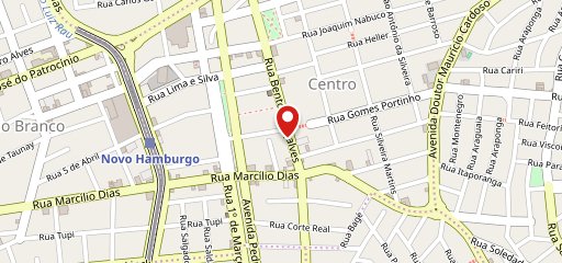 AH! Cucaria Novo Hamburgo no mapa