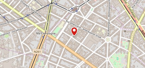 Ahmed fast foods sur la carte