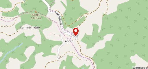 Bergrestaurant Ahorn-Alp sulla mappa