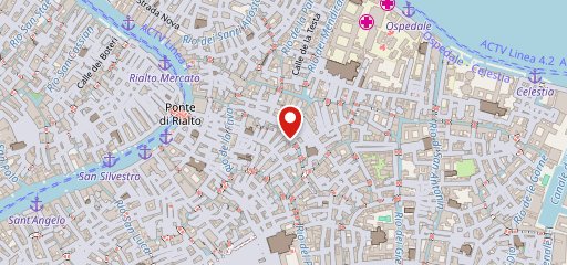 Ristorante ai Barbacani sulla mappa