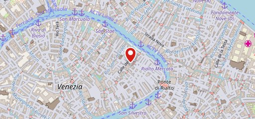 Trattoria Pizzeria Ai Botteri sulla mappa