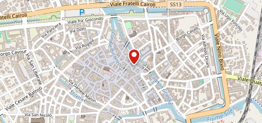 Ai Brittoni Ristorante sulla mappa