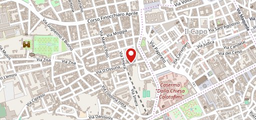 Trattoria Ai Cascinari sulla mappa