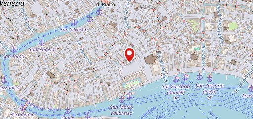 Albergo San Marco sulla mappa