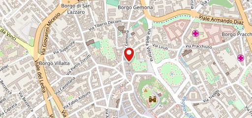 Trattoria ai Frati sulla mappa