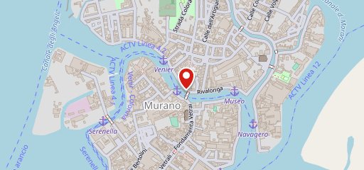 Trattoria Ai Frati sulla mappa