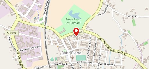 Antica Trattoria "Ai Gati Mori" sulla mappa