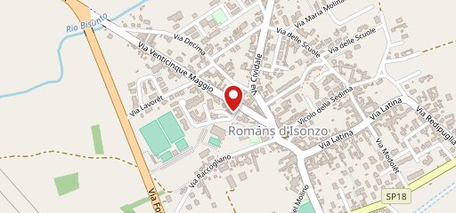 Bar Trattoria Gelateria Ai Longobardi sulla mappa