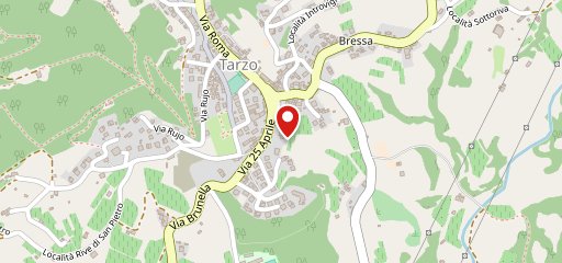 Albergo Ai Pini sur la carte