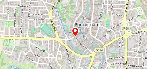 Ai Portici sur la carte