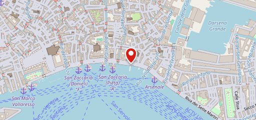 Osteria ai Schiavoni sulla mappa