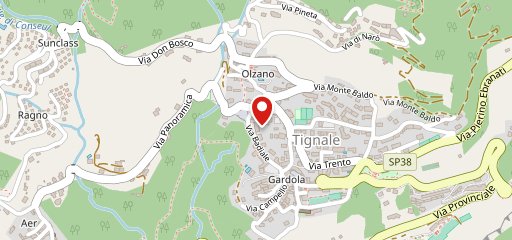 Albergo ai Tigli sur la carte