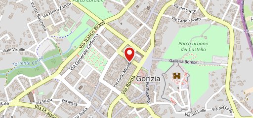 Osteria Ai Tre Amici Gorizia sulla mappa