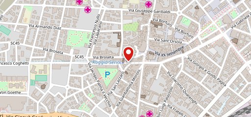 Osteria Tre Gobbi sulla mappa