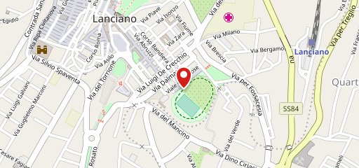 Ai Viali da Rocco Lanciano sulla mappa