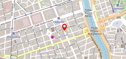 Trattoria Ai Villini sulla mappa