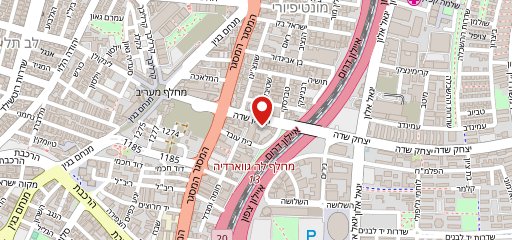 אייל בפסאג' sur la carte