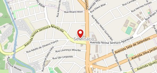 Aipim Sanduba no mapa