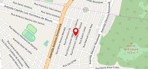 Panificadora à Paulista de São Vicente no mapa