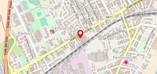 Aisushi Vicenza sulla mappa