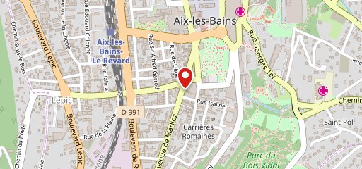 Aixperience sur la carte