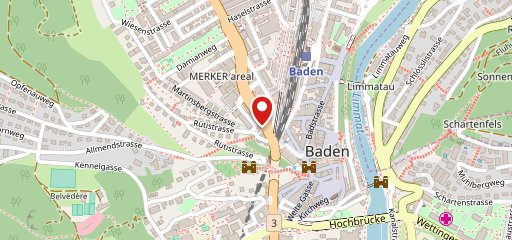 Baden Event AG sulla mappa