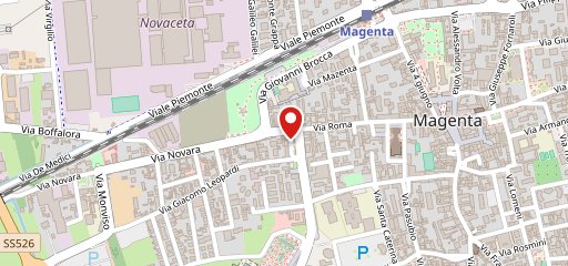 Akan Pizzeria and kebap via roma 103 sulla mappa