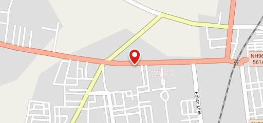 Karande vada pav center on map