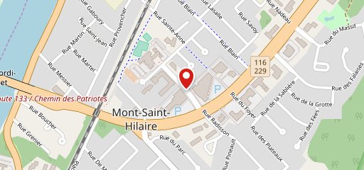 Aki Sushi St-Hilaire sur la carte