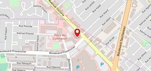 Aki Sushi Brossard sur la carte