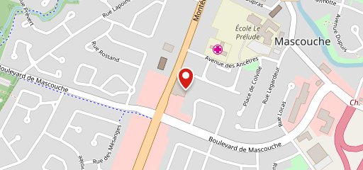 Aki Sushi Mascouche sur la carte