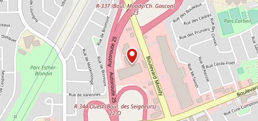 Aki Sushi sur la carte