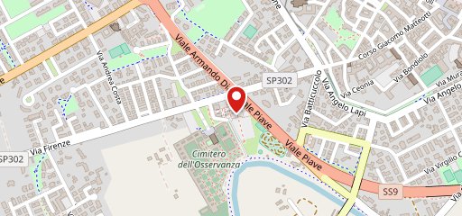 Akira Ristorante Fusion sur la carte