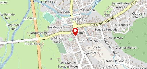 AKM RESTO - Vagney sur la carte