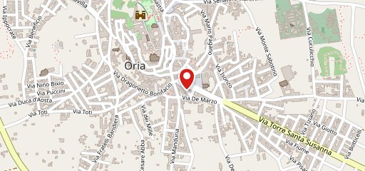 Akropolis/bistrot/ristorante/pizzeria sulla mappa