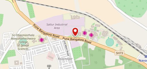Akshaya Coffee Shop on map