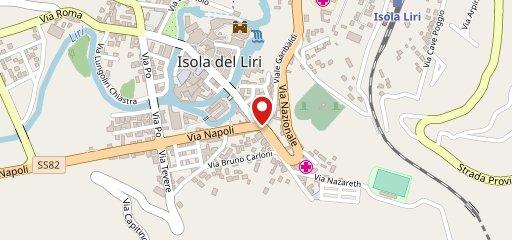 Al 25 sulla mappa