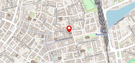 Ristorante Pizzeria Al 45 sulla mappa