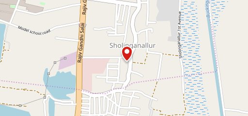 Al Arabian Delights (OMR Sholinganallur) on map
