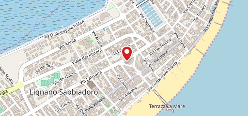 Al Bacareto sulla mappa