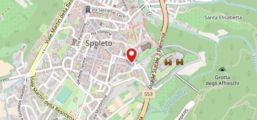 Osteria Al Bacco Felice Ristorante sulla mappa