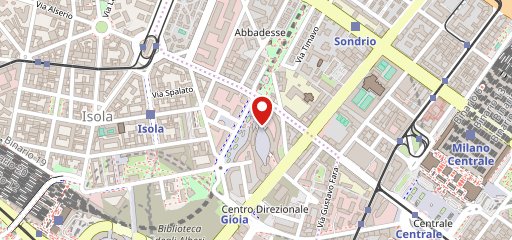 Al Bar sulla mappa