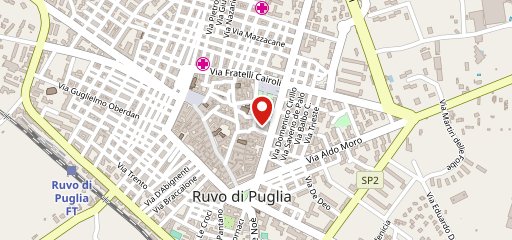 Al Batacchio Ruvo di Puglia sulla mappa