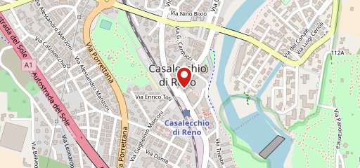 Ristorante Bersagliere sulla mappa