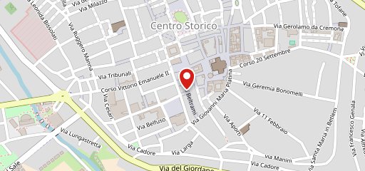 Al Bistrot sulla mappa